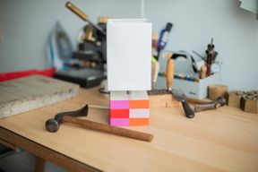 Atelier - Réalisez votre lampe en marqueterie de cuir