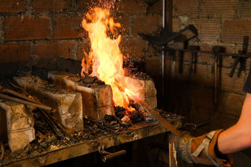 Atelier - Forgez votre couteau droit sur 2 jours consécutifs