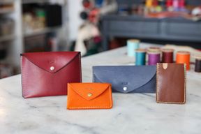 Atelier - Fabriquez un indispensable en cuir