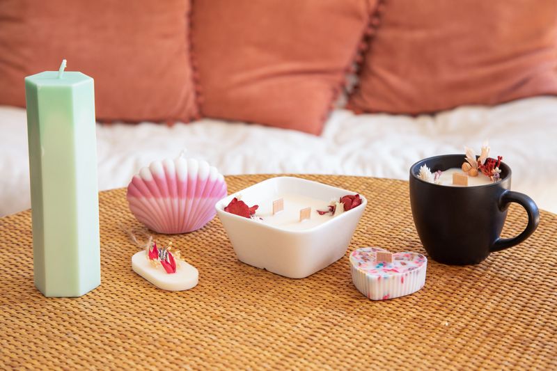 Atelier - Fabriquez votre bougie fleurie et parfumée