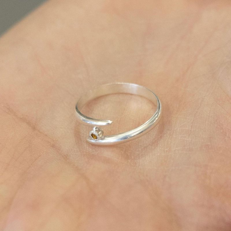 Atelier - Créez votre bague sertie en argent