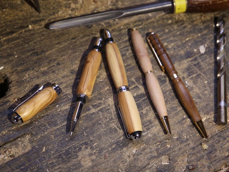 Atelier - Créez votre stylo en bois tourné