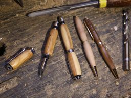 Atelier - Créez votre stylo en bois tourné