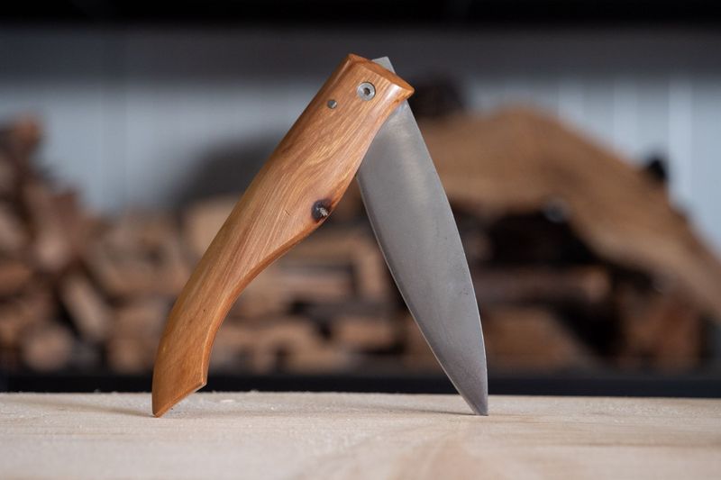 Atelier - Construisez votre couteau pliant