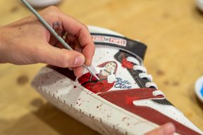 Atelier - Apprends à customiser tes baskets