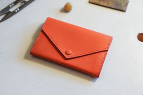 Atelier - Fabriquez votre porte-monnaie en cuir