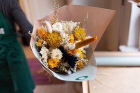 Atelier - Composez votre bouquet de fleurs séchées