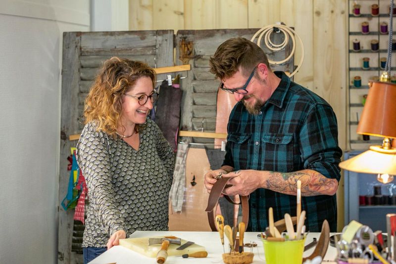 Atelier - Fabriquez votre ceinture réversible