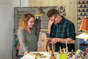 Atelier - Fabriquez votre ceinture réversible