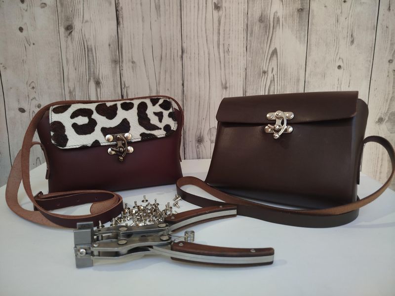 Atelier - Fabriquez votre sac à main en cuir