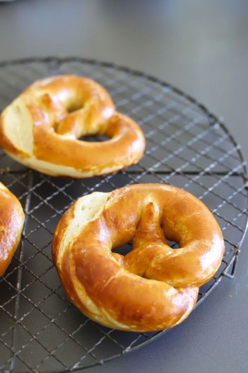 Fabriquez vos bretzels !