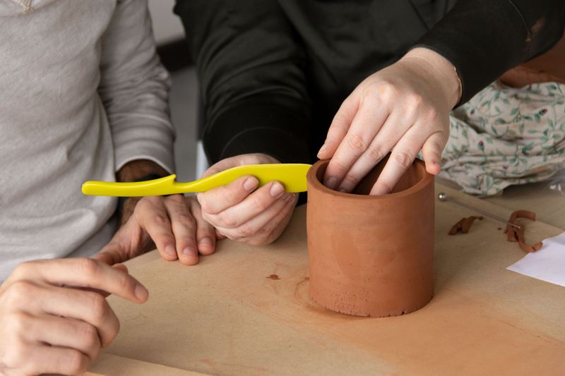 Modelez votre pot sur pieds