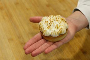 Réalisez votre tartelette citron meringuée végane