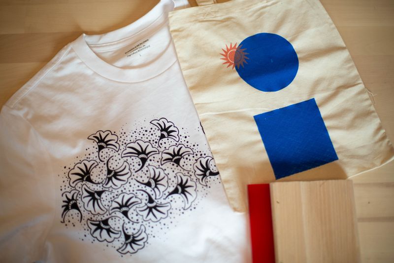Imprimez votre tote bag et votre tee-shirt