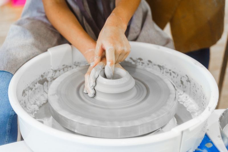 Atelier - Initiez-vous au tour de potier