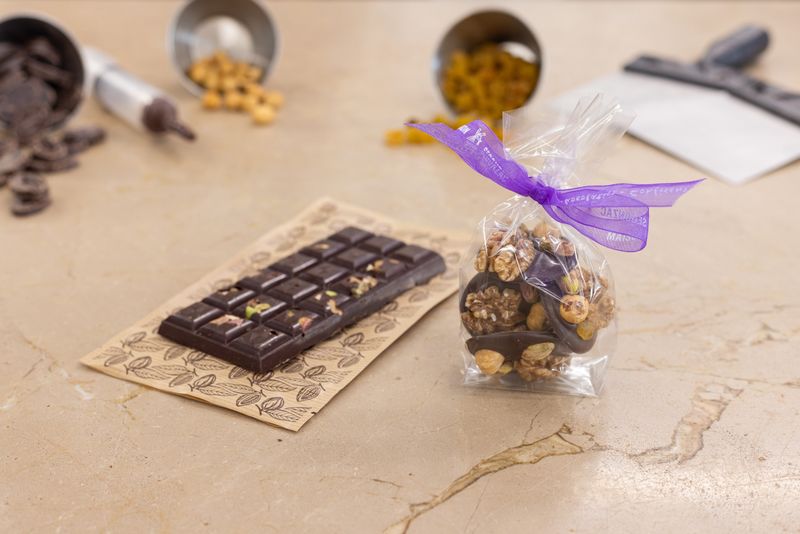 Atelier - Moulez vos tablettes en chocolat et vos mendiants