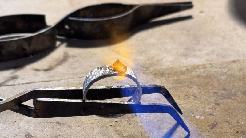 Atelier - Créez votre bague en argent