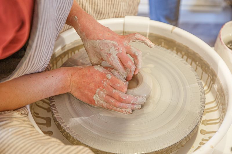 Atelier - Initiez-vous au tour de potier