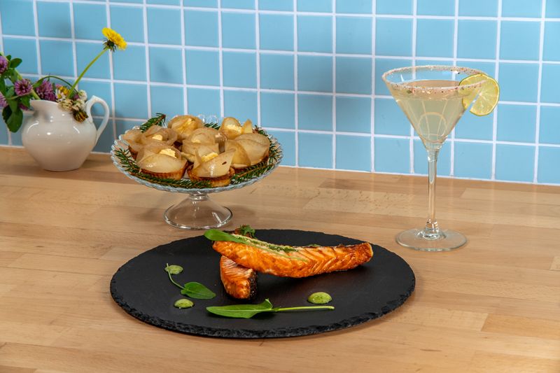 Réalisez votre menu gastronomique sauvage