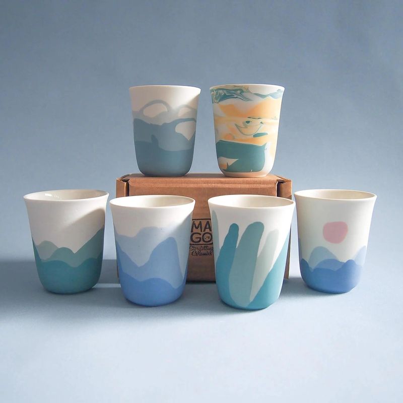 Découvrez le coulage de porcelaine