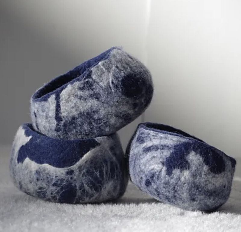 Atelier - Fabriquez votre cache-pot ou corbeille en laine