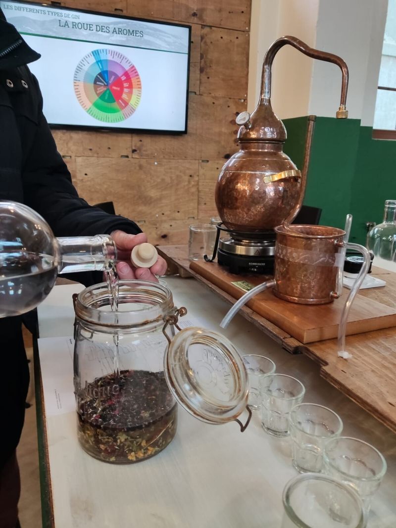 Atelier - Distillez votre gin