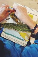 Atelier - Apprenez le tissage végétal